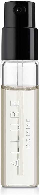 GIFT! Chanel Allure Homme - Eau de Toilette (sample) — photo N2