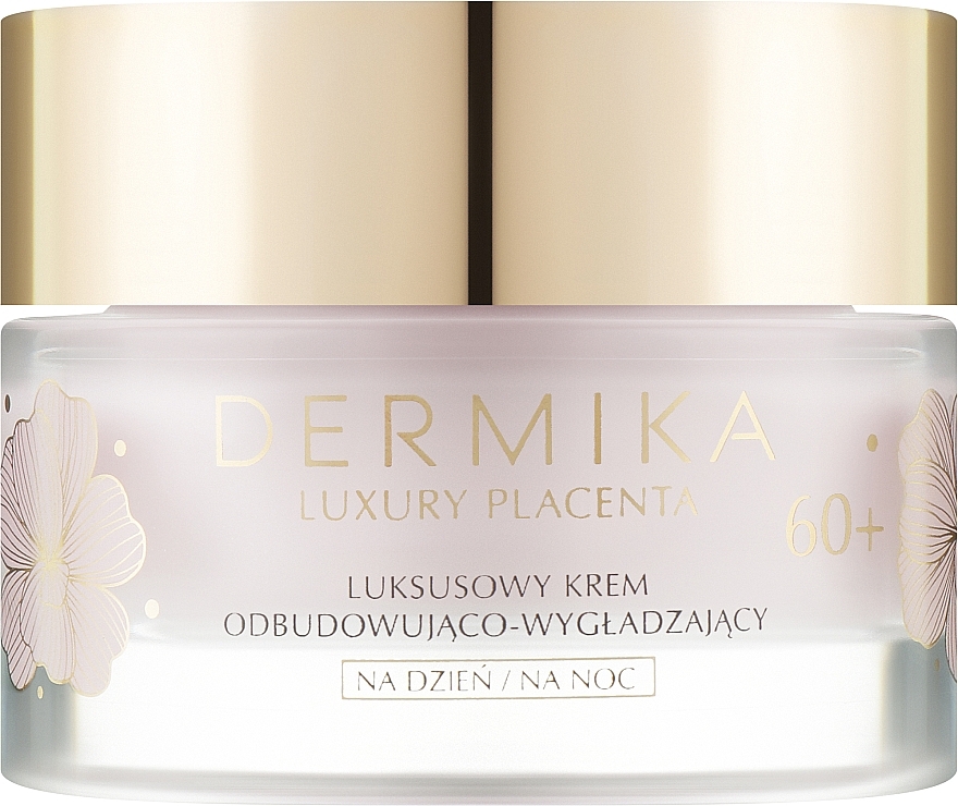 Repairing & Smoothing Cream - Dermika Luxury Placenta 60+ — photo N12