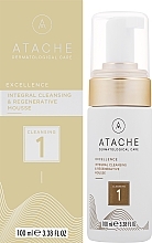 AHA Cleansing Foam - Atache Excellence Integral Cleansing & Regenerative Mousse — photo N1