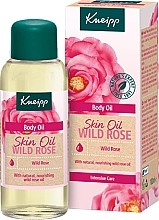 Fragrances, Perfumes, Cosmetics Wild Rose Body Oil - Kneipp Skin Oil Wild Rose