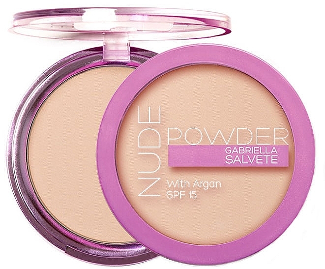 Powder - Gabriella Salvete Nude Powder SPF15 — photo N1