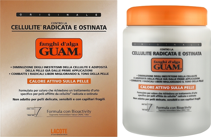 Anti-Cellulite Algae Mask - Guam — photo N2