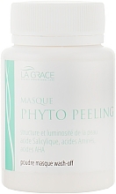 Facial Powder Mask with Salicylic Acid & Amino Acids "Phyto Peeling" - La Grace Fito Peeling Poudre Masque Wash-Off — photo N42