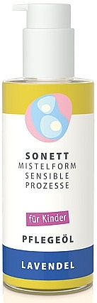 Kids Lavender Body Oil - Sonett Kids Body Oil — photo N1