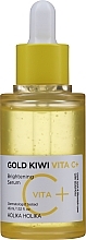 Brightening Face Serum - Holika Holika Gold Kiwi Vita C+ Brightening Serum — photo N1