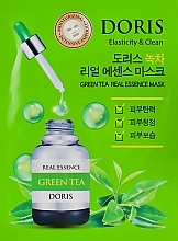 Green Tea Extract Face Ampoule Mask - Doris Green Tea Essence Mask — photo N2