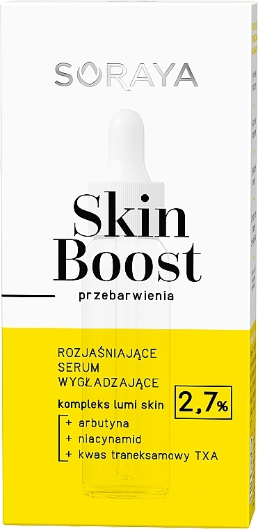 Brightening Face Serum - Soraya Skin Boost — photo N2