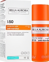 Sunscreen Fluid for Oily Skin - Bella Aurora Sunscreen Gel Oily Skin SPF50+ — photo N3