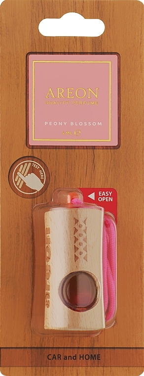 Air Freshener "Peony Blossom" - Areon Fresco Premium Peony Blossom — photo N1