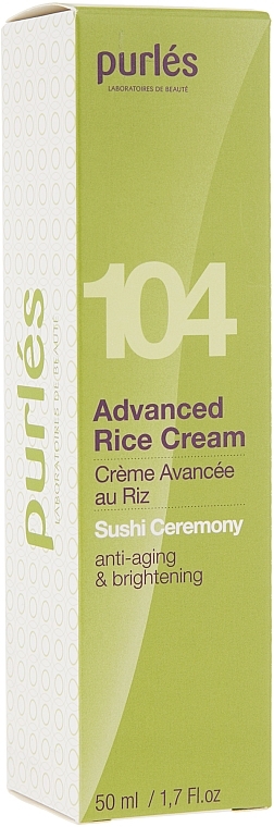 Rice Face Cream - Purles 104 Advanced Rice Cream — photo N5