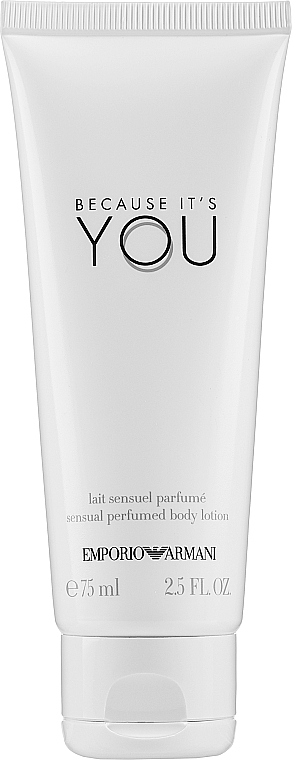 GIFT Giorgio Armani Because It's You	 - Body Lotion — photo N7