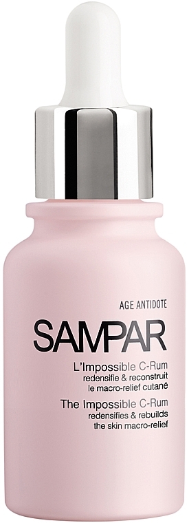 Face Serum - Sampar The Impossible C-Rum Global Anti-Aging Serum — photo N1