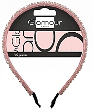 Fragrances, Perfumes, Cosmetics Hair Hoop with Pink Crystals, 417513 - Glamour