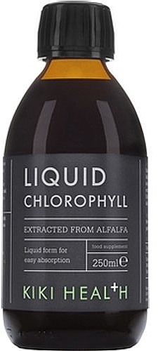 Liquid Chlorophyll Dietary Supplement - Kiki Health Liquid Chlorophyll — photo N1