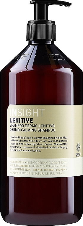 Dermo Soothing Shampoo - Insight Lenitivo Dermo-Calming Shampoo — photo N5