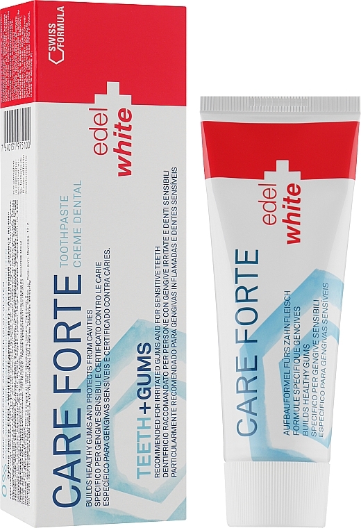 Active Gum Protection Toothpaste - Edel+White Gum Care — photo N3