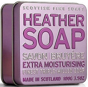 Heather Soap - Scottish Fine Soaps Heather Soap — photo N5