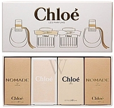 Fragrances, Perfumes, Cosmetics Chloe Ladies Mini Variety Pack Gift Set Fragrances - Set (edp/5 ml + edp//5 ml + edt/5 ml + edt/5 ml)