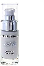 Fragrances, Perfumes, Cosmetics Serum 'Absolute Confidence' for Mimic Wrinkles Elimination - Christina Wish Absolute Confidence