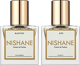 Nishane Hacivat & Ani - Set (parfum/2*15ml) — photo N8