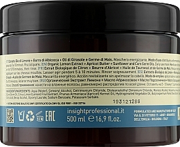 Energizing Daily Hair Mask - Insight Energizing Mask — photo N3