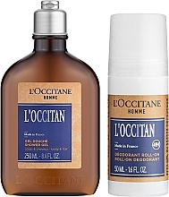 Fragrances, Perfumes, Cosmetics L'Occitane Eau de L'Occitan - Set (sh/gel/250ml + deo/50ml + pouch)