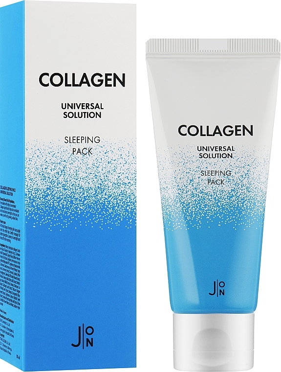 Collagen Night Face Mask - J:ON Collagen Universal Solution Sleeping Pack — photo N31