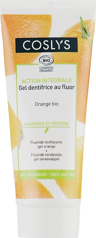 GIFT! Toothpaste Gel - Coslys Fluoride Toothpaste Gel — photo N1