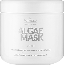 Hyaluronic Acid Algae Mask - Farmona Professional Algae Mask With Hyaluronic Acid — photo N1