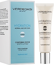 Lifting Eye Gel - Verdeoasi Hydrating Eyes Contour Lifting Effect — photo N21