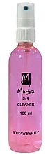 Fragrances, Perfumes, Cosmetics Strawberry Nail Cleaner - Moyra 2:1 Cleaner Strawberry