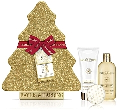 Fragrances, Perfumes, Cosmetics Set - Baylis & Harding Sweet Mandarin & Grapefruit (sh/cream/300ml + b/lot/200ml + b/fizzer/140g)