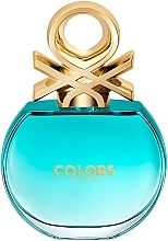 Fragrances, Perfumes, Cosmetics Benetton Colors de Benetton Blue - Eau de Toilette (tester with cap)