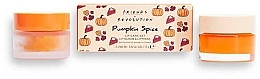 Set - Makeup Revolution X Friends Pumpkin Spice Lip Care Set (lip/mask/12g + lip/scrub/12g) — photo N2