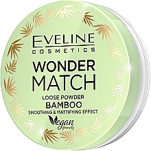 Fragrances, Perfumes, Cosmetics Loose Powder - Eveline Cosmetics Wonder Match Loose Powder Bamboo