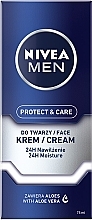 Fragrances, Perfumes, Cosmetics After Shave Cream "Classic" - NIVEA MEN After Shave Cream