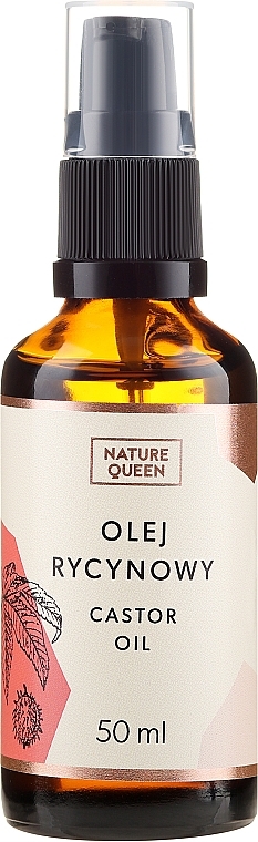 Castor Oil - Nature Queen Castor Oil — photo N1