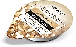 Fragrances, Perfumes, Cosmetics Face Mask - Marion Beauty Shot Gold Is Shining Gel Mask