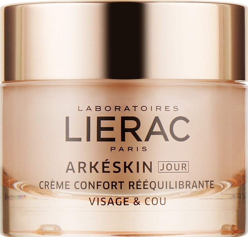 Rebalancing Comfort Face & Neck Cream - Lierac Arkeskin Jour Day Rebalancing Comfort Cream — photo N1