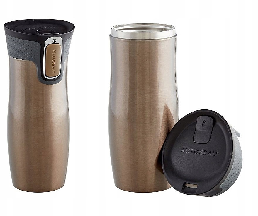 Thermal Mug, 470 ml - Contigo Thermal Mug West Loop Latte — photo N2