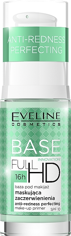 Anti-Redness Makeup Base - Eveline Cosmetics Base Full HD — photo N18