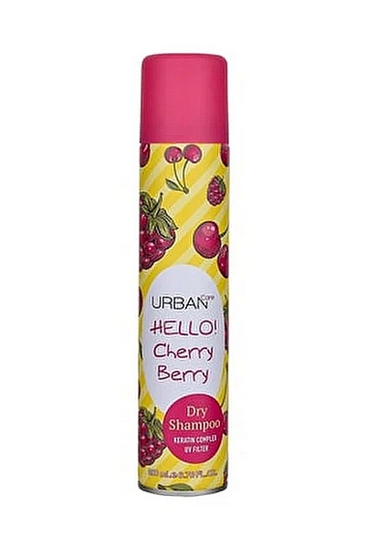 Dry Shampoo - Urban Care Hello Cherry Berry Dry Shampoo — photo N1