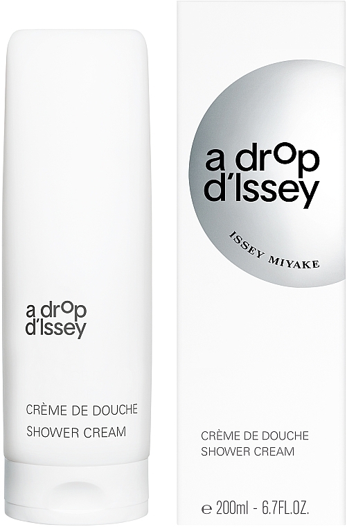 Issey Miyake A Drop D'Issey - Shower Cream — photo N2