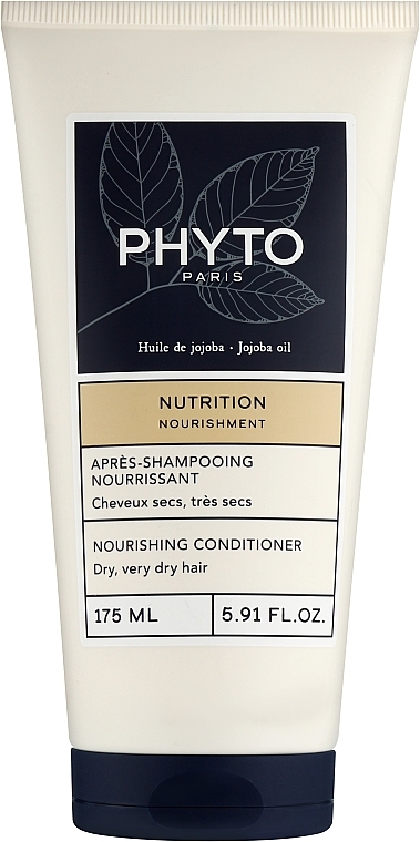 Nourishing Conditioner for Dry & Very Dry Hair - Phyto Nourishing Conditioner Dry, Very Dry Hair — photo N1