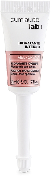 Inner Hydration Cream Gel - Cumlaude Gynelaude Internal Moisturizing Cream Gel — photo N2