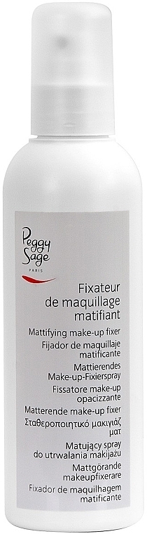 Mattifying Makeup Setting Spray - Peggy Sage Mattifying Make-Up Fixer — photo N1