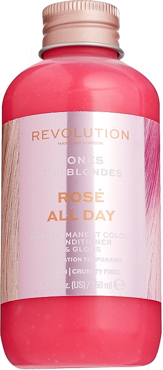 Toning Balm for Blondes - Makeup Revolution Tones For Blondes — photo N1