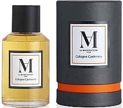 Fragrances, Perfumes, Cosmetics La Manufacture Cologne Cashmere - Eau de Cologne
