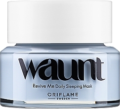 Repairing Night Face Mask - Oriflame Waunt Revive Me Daily Sleeping Mask — photo N7