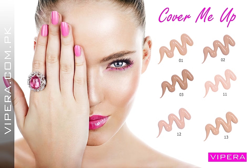 Concealer - Vipera BB Cream Cover Me Up — photo N2